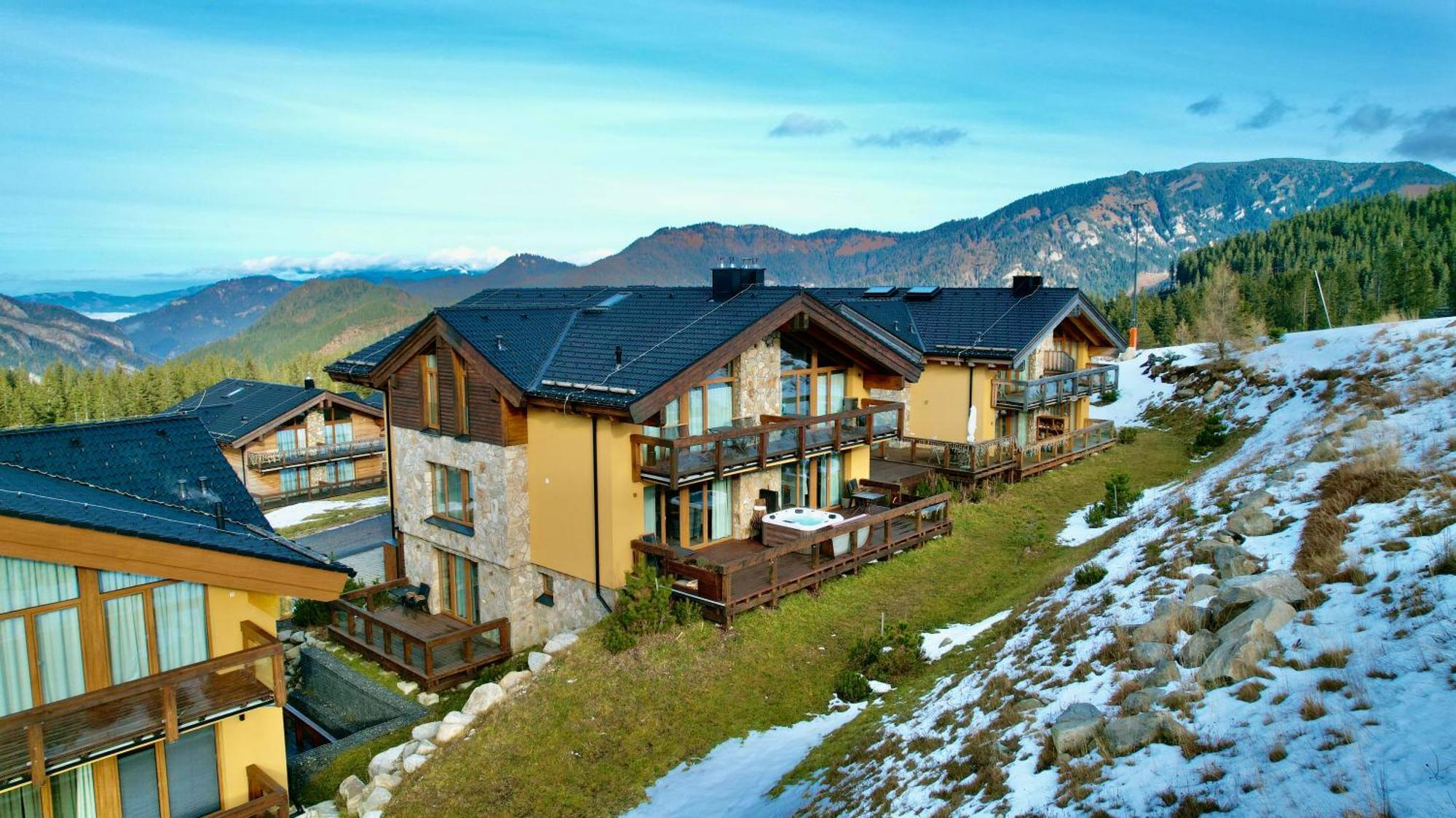 Chalet Mountain Demänovská Dolina Exterior foto