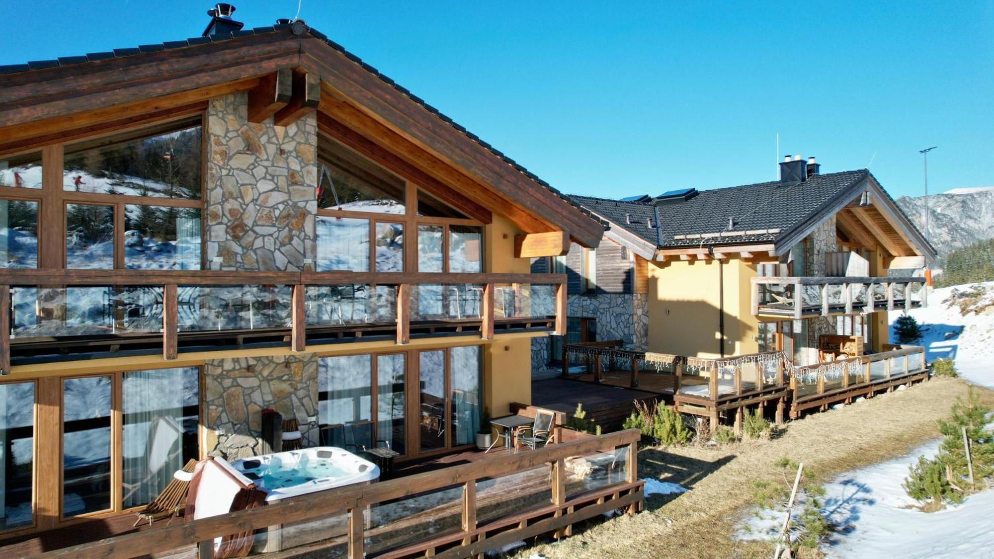 Chalet Mountain Demänovská Dolina Exterior foto